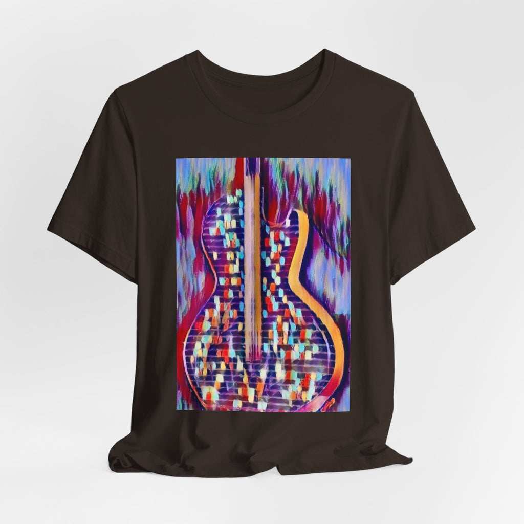 ALL AMERICAN GUITAR T-Shirt — Mosaic