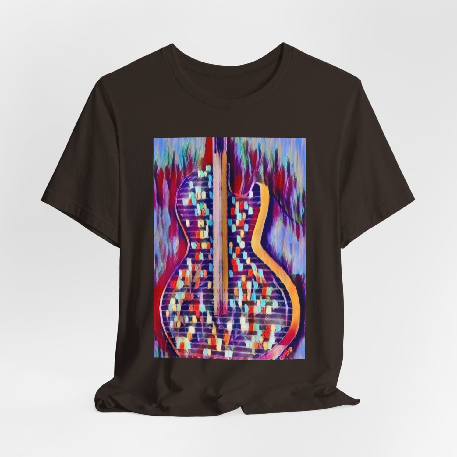 ALL AMERICAN GUITAR T-Shirt — Mosaic