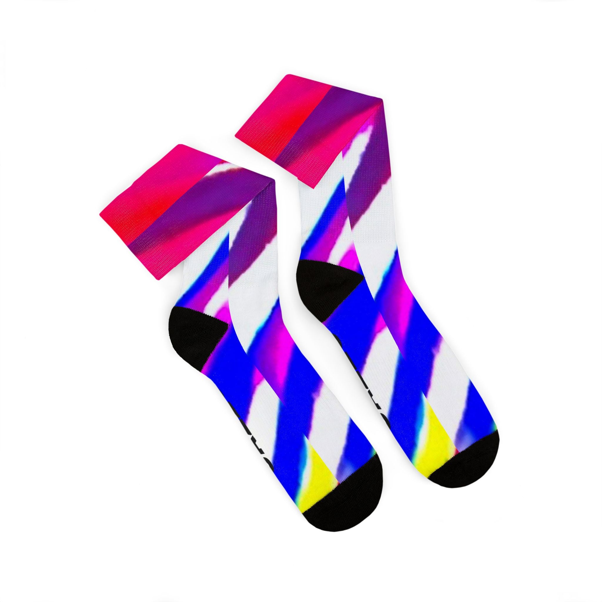 CAZZO SOCKS "FRUIT STRIPE" DARKER