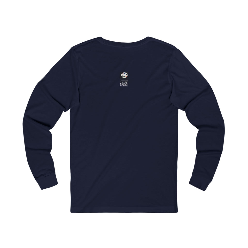 ALL AMERICAN GUITAR Long Sleeve Tee — Red White & Blue