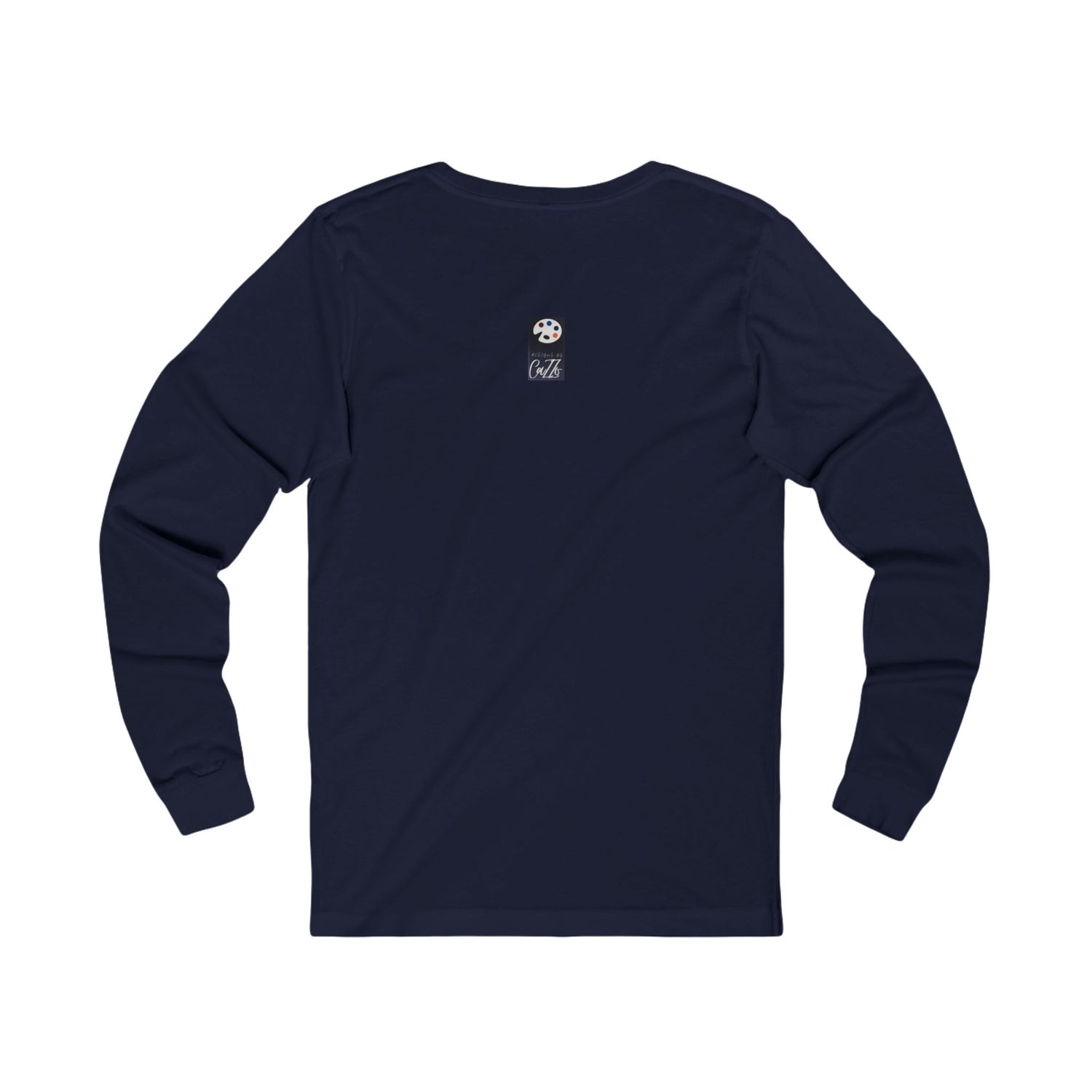 ALL AMERICAN GUITAR Long Sleeve Tee — Red White &amp; Blue