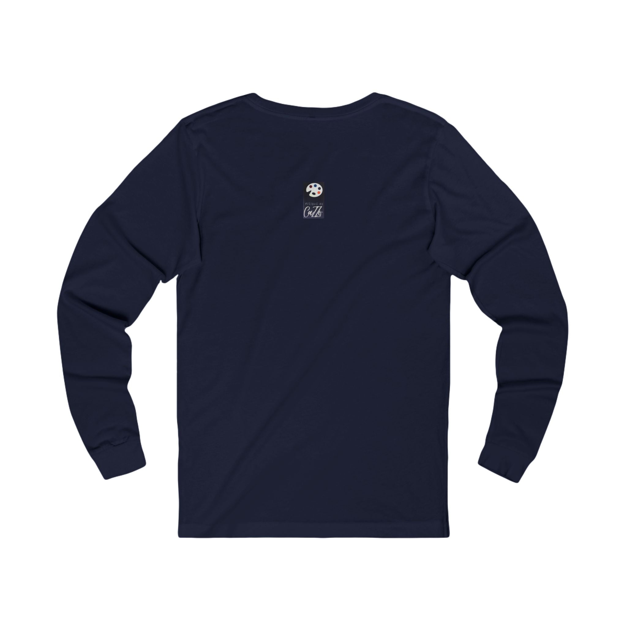 ALL AMERICAN GUITAR Long Sleeve Tee — Red White & Blue