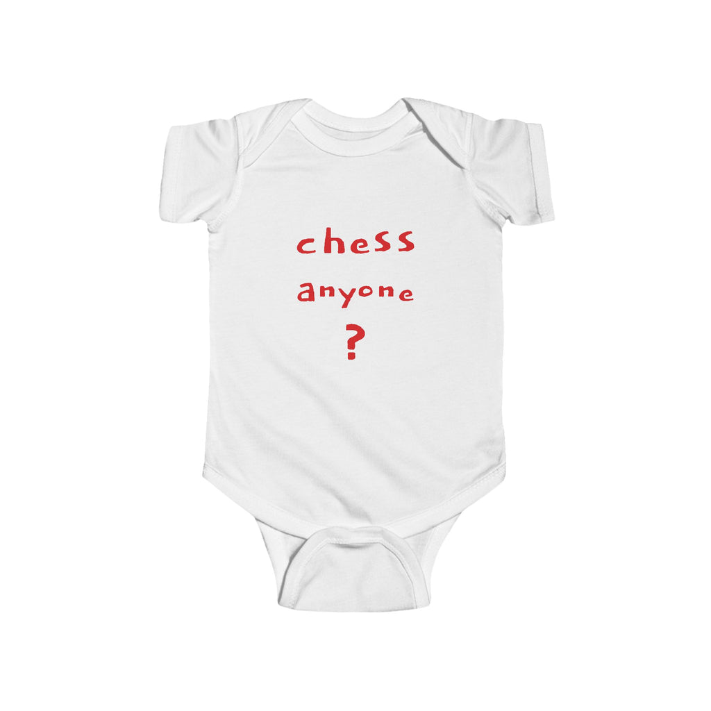 BABY TALK TEES "CHESS ANYONE"
