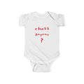 BABY TALK TEES "CHESS ANYONE"