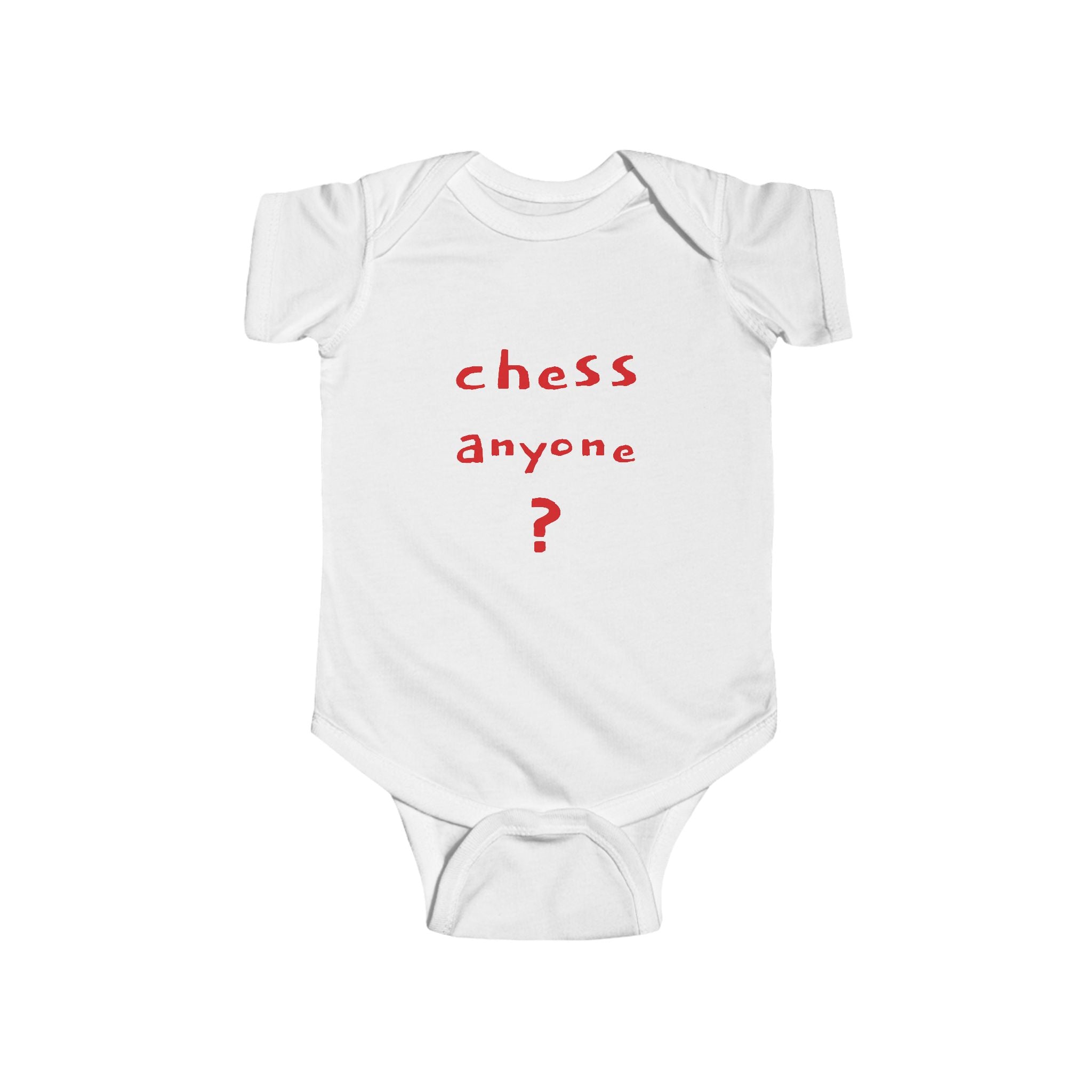 BABY TALK TEES "CHESS ANYONE"