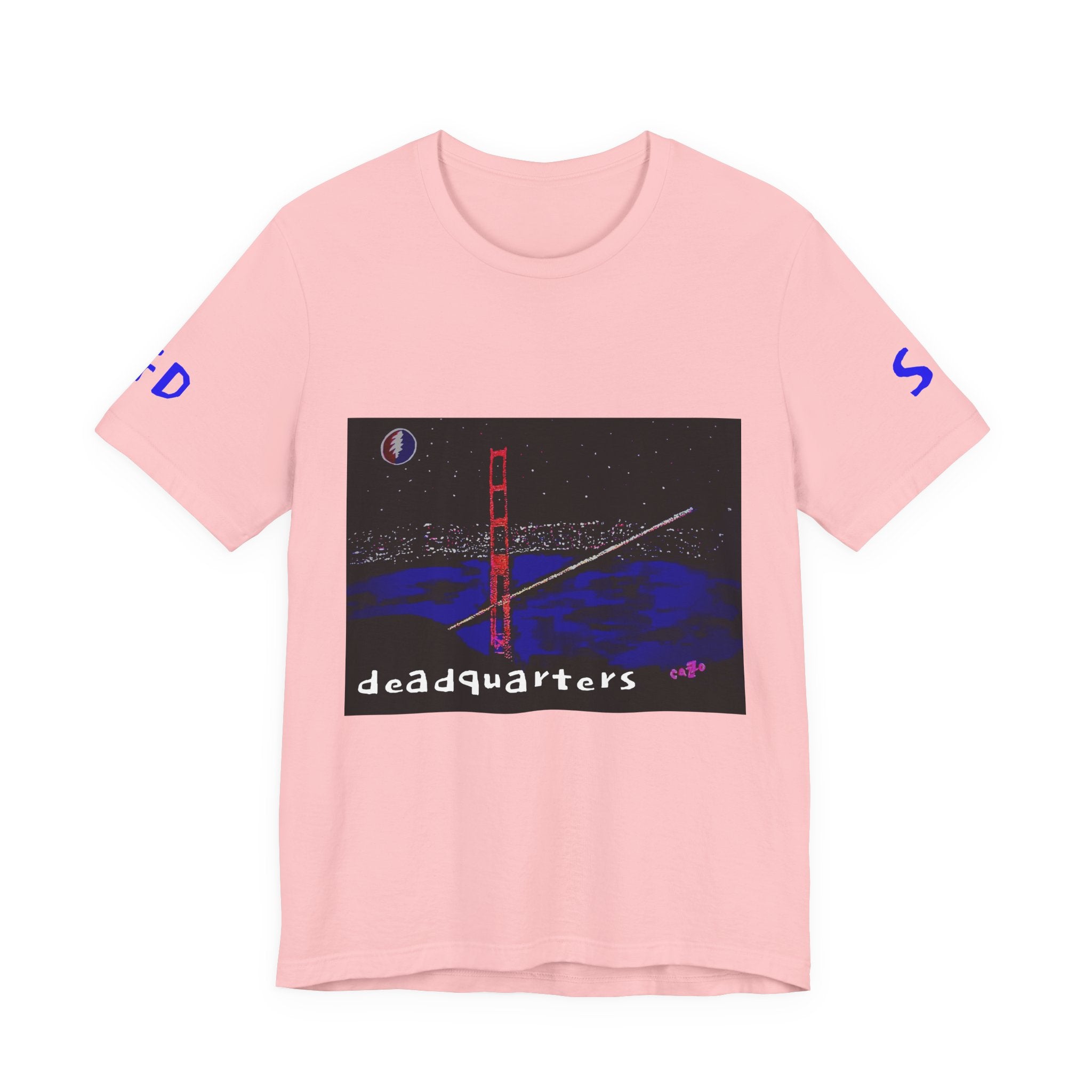DEADQUARTERS T SHIRT "Deadquarters" | Wearable Art Tee