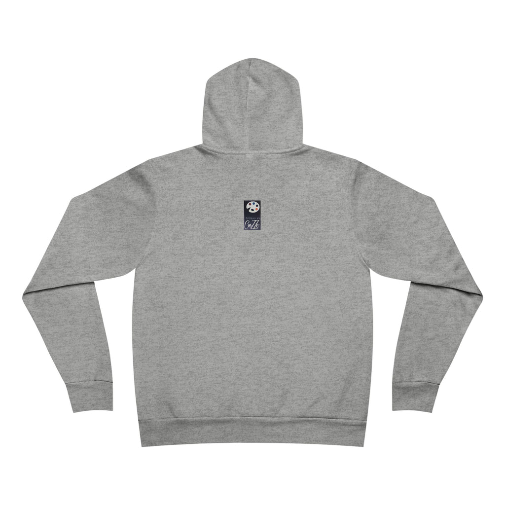 Electric Guitar Hoodie - Neon Purple Music Note Pullover