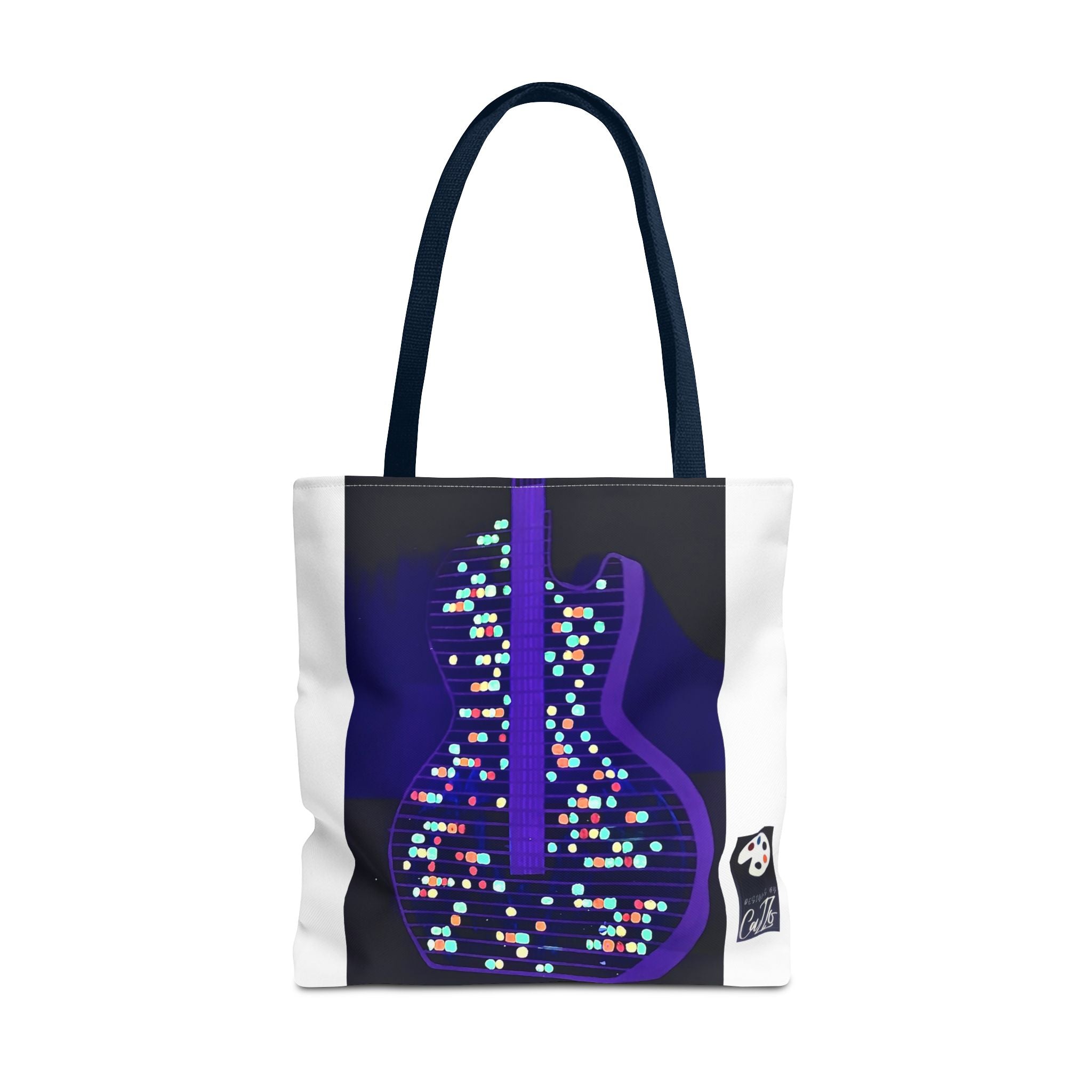 ALL AMERICAN GUITAR Tote Bag  Neon