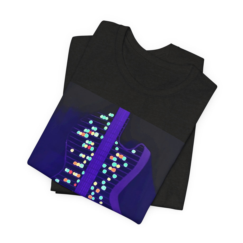 ALL AMERICAN GUITAR T-Shirt — Neon