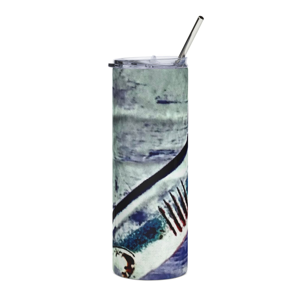 SHARK WEEK 20 oz. Tumbler - "Beneath the Surface"  Blue Steel