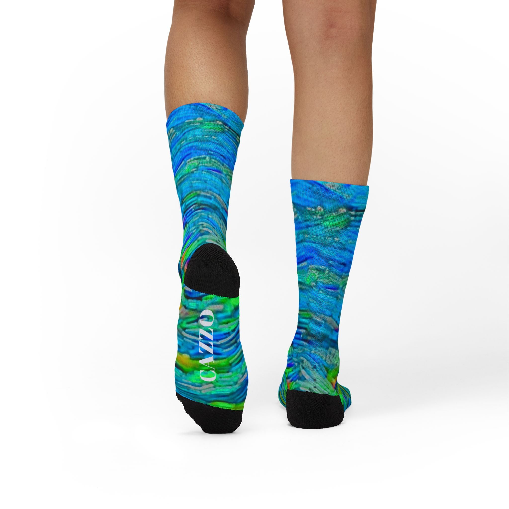 CAZZO SOCKS "Hurricane" Blue