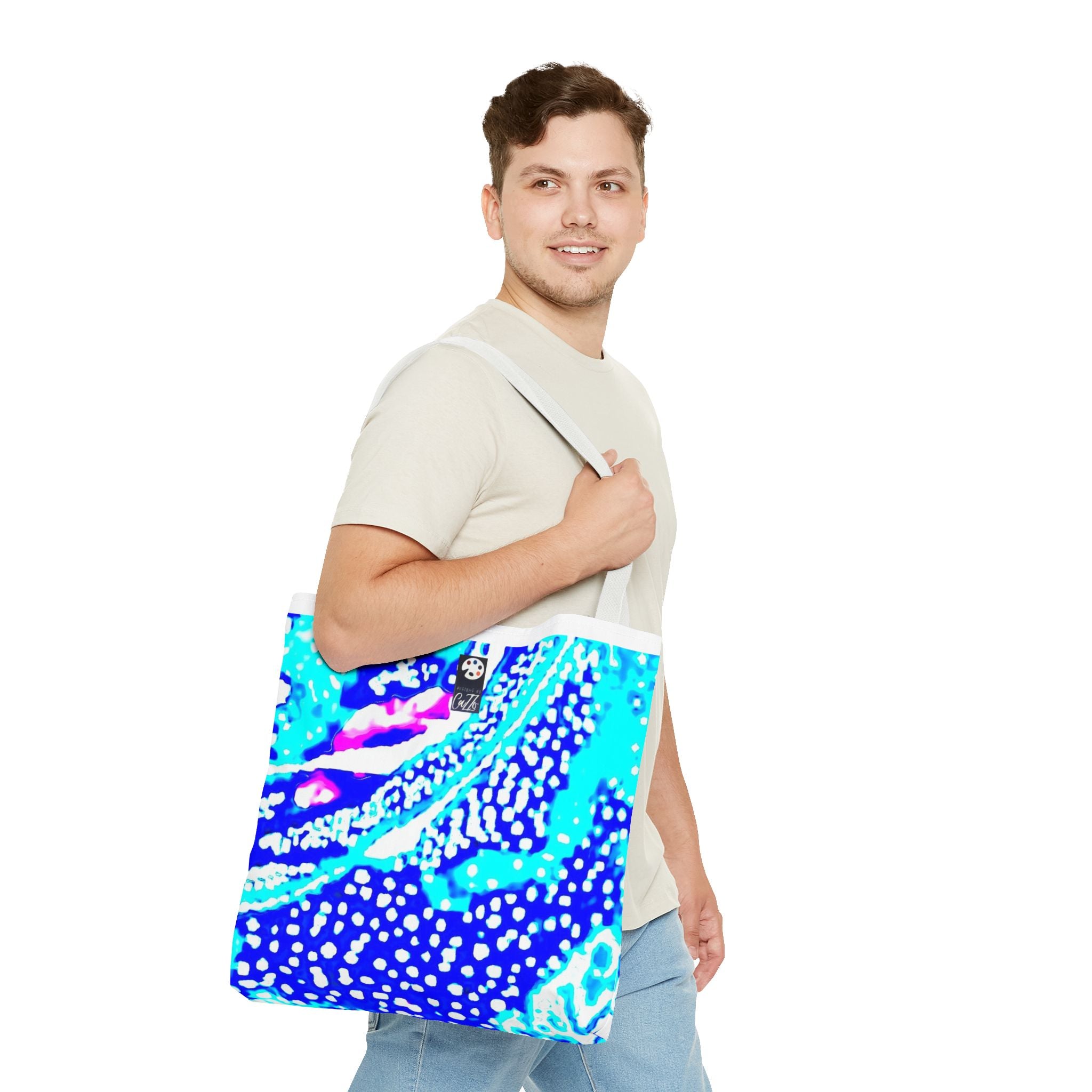 "UNDERWATER"  Tote Bag (AOP)