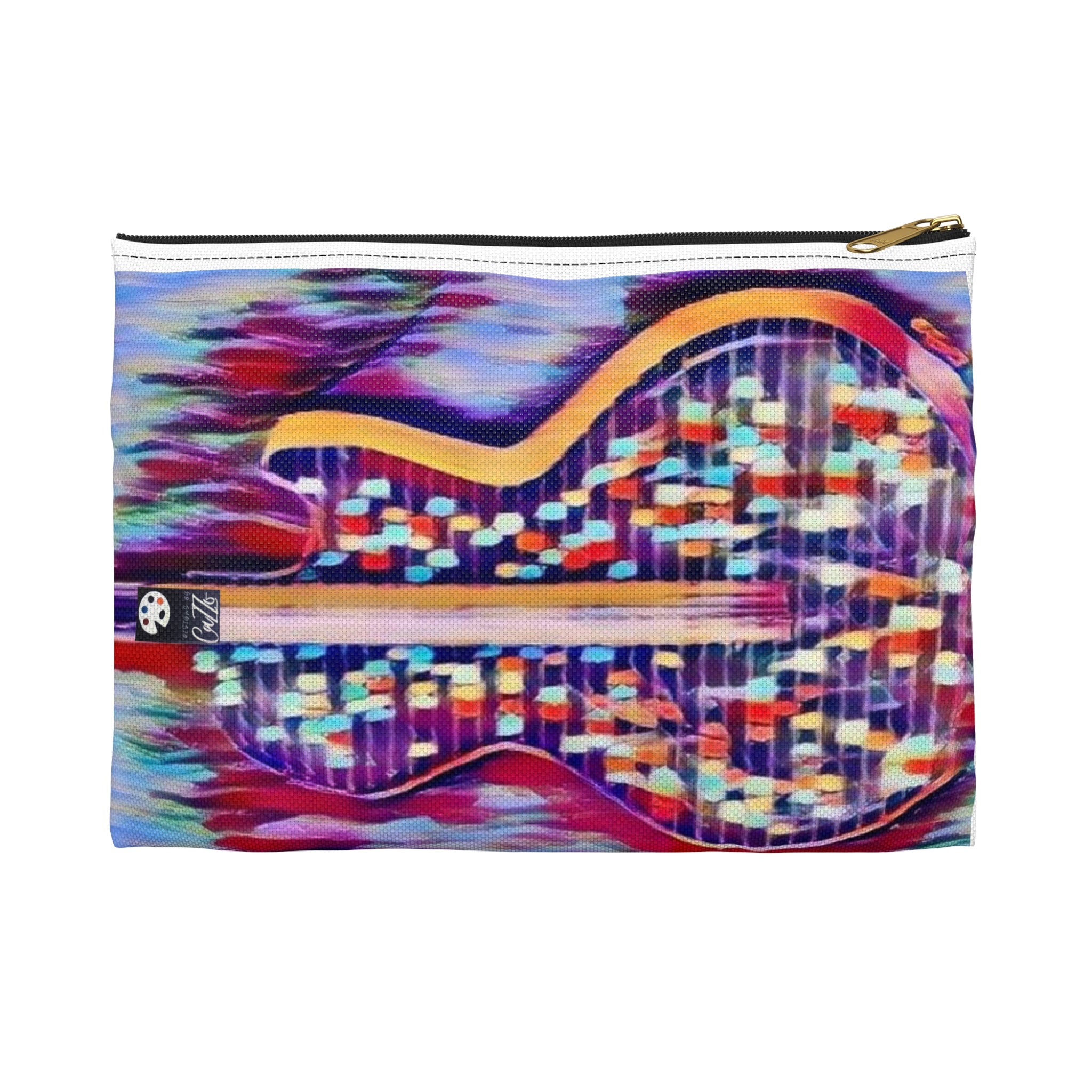 ALL AMERICAN GUITAR Zipper Pouch — Mosaic