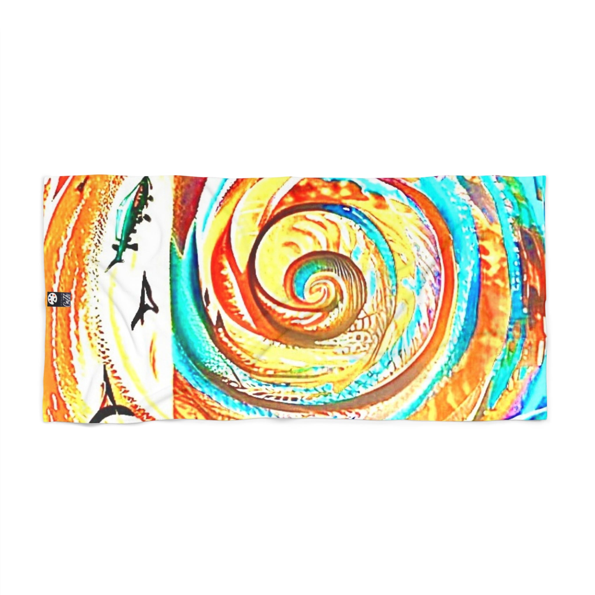 BEACH TOWEL "Head Above Water"