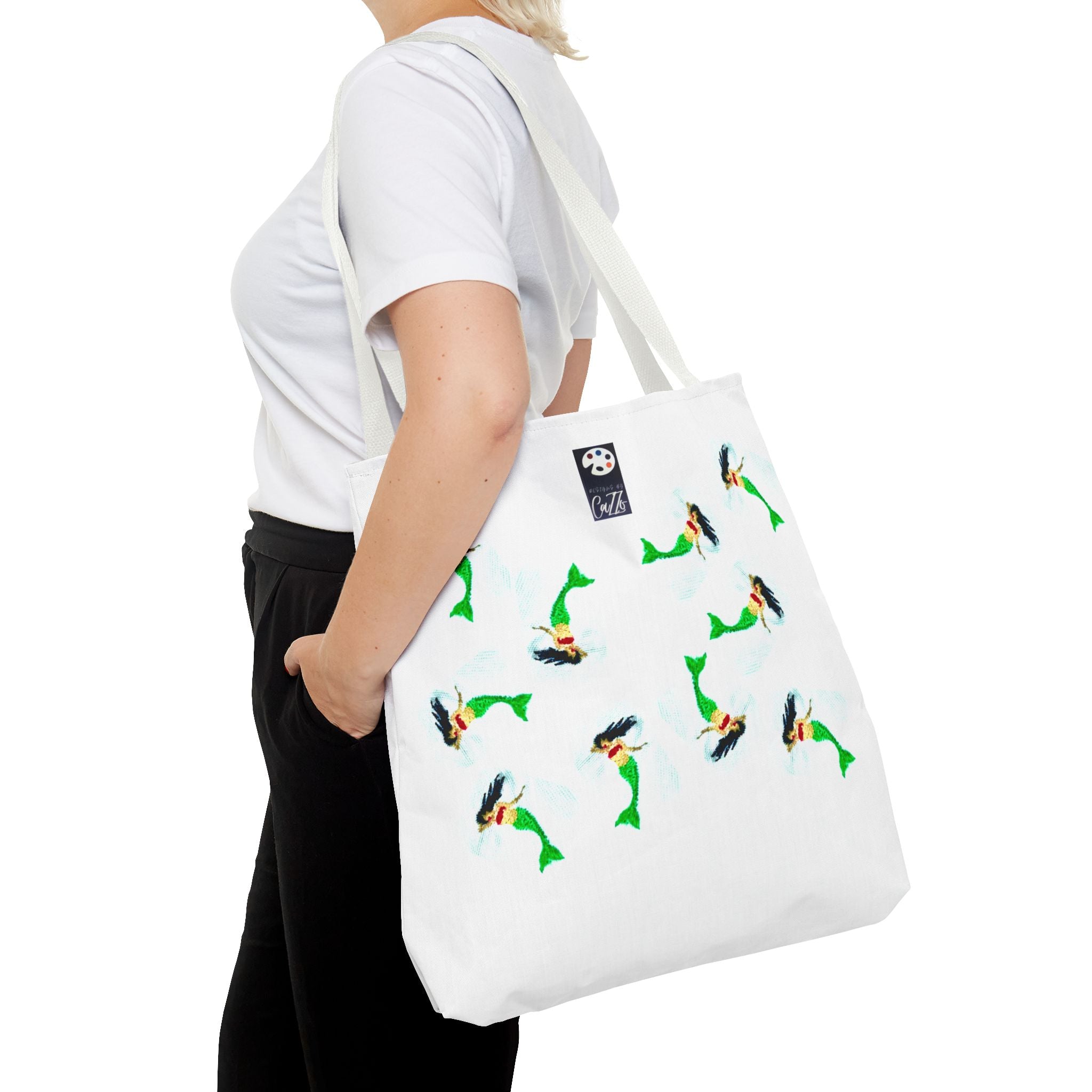 TOTE BAG "Mermaid" Tote Bag (AOP)