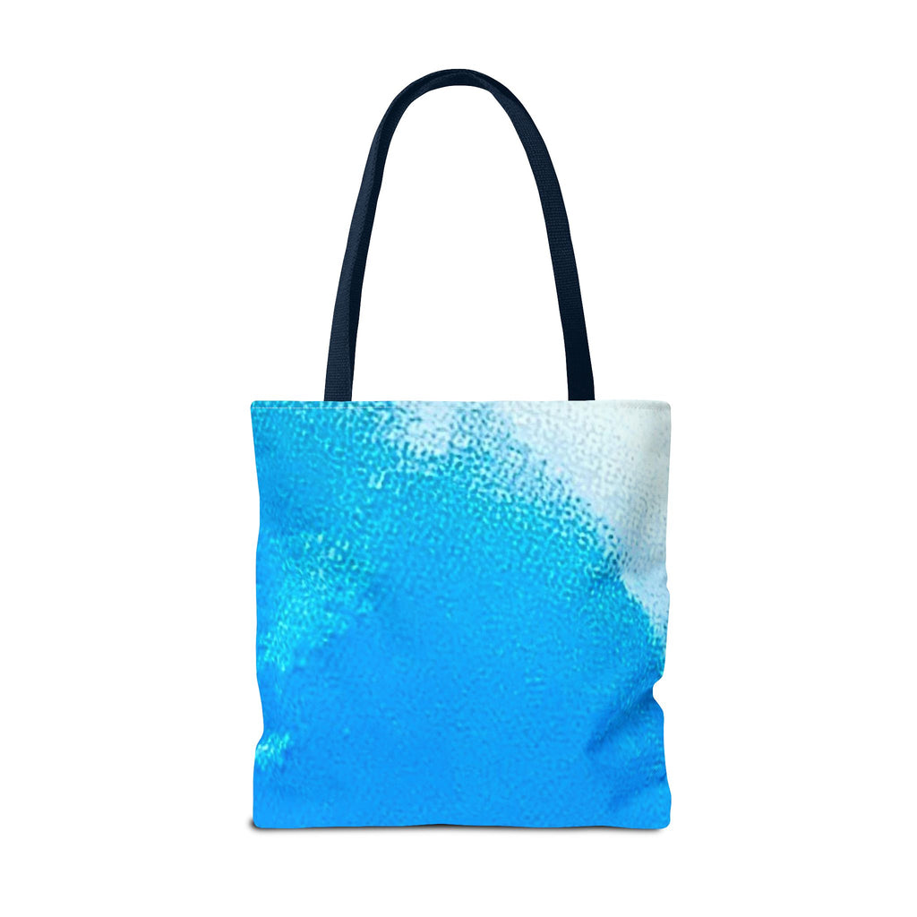 "SHORELINE"  Tote with ORIGINAL ARTWORK  by CAZZO.