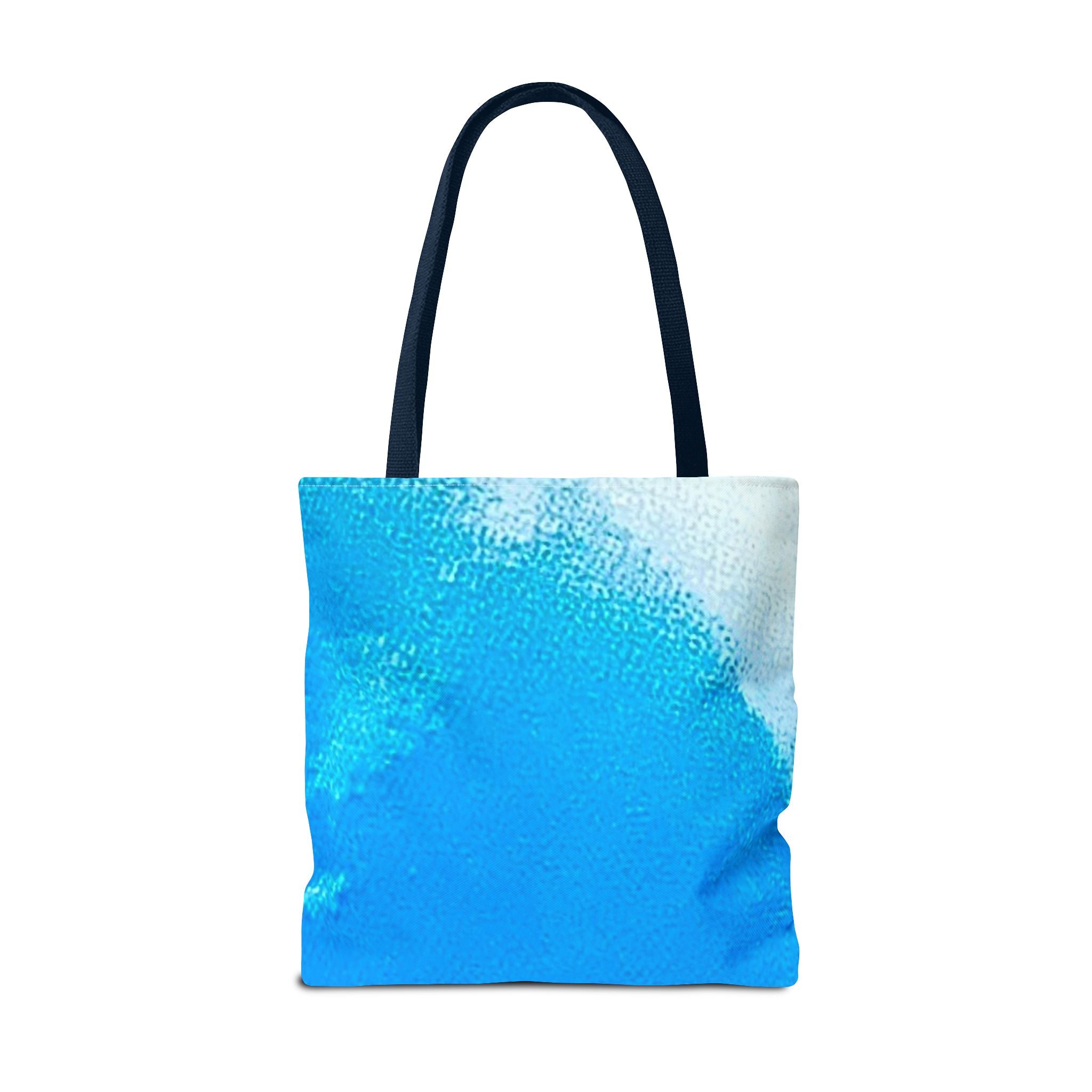 "SHORELINE"  Tote with ORIGINAL ARTWORK  by CAZZO.