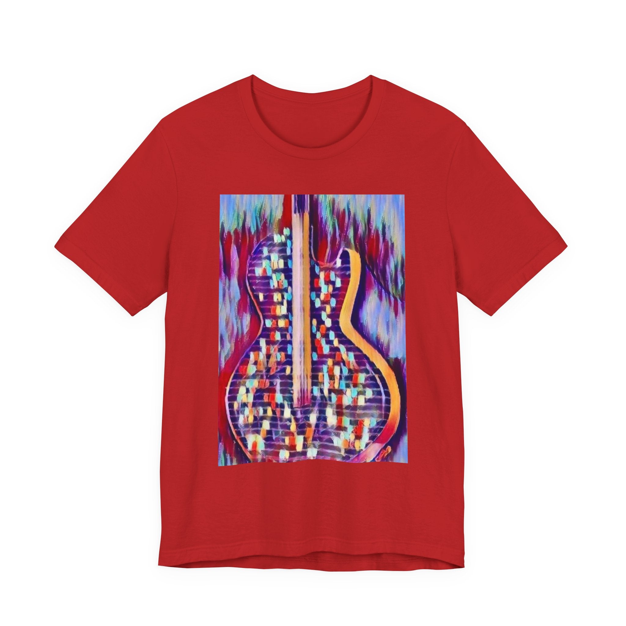 ALL AMERICAN GUITAR T-Shirt — Mosaic