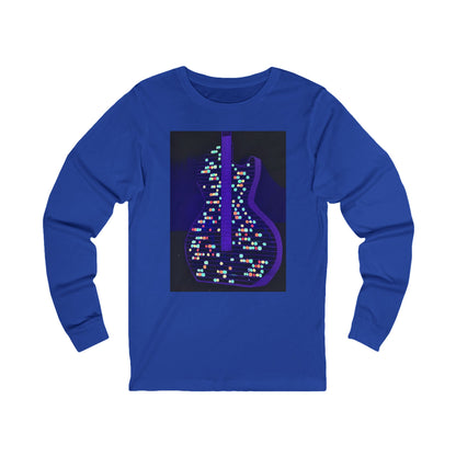 ALL AMERICAN GUITAR Long Sleeve Tee — Neon