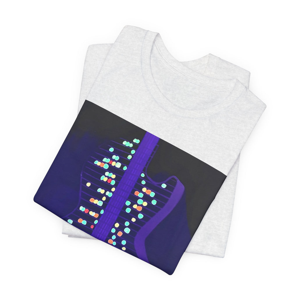 ALL AMERICAN GUITAR T-Shirt — Neon