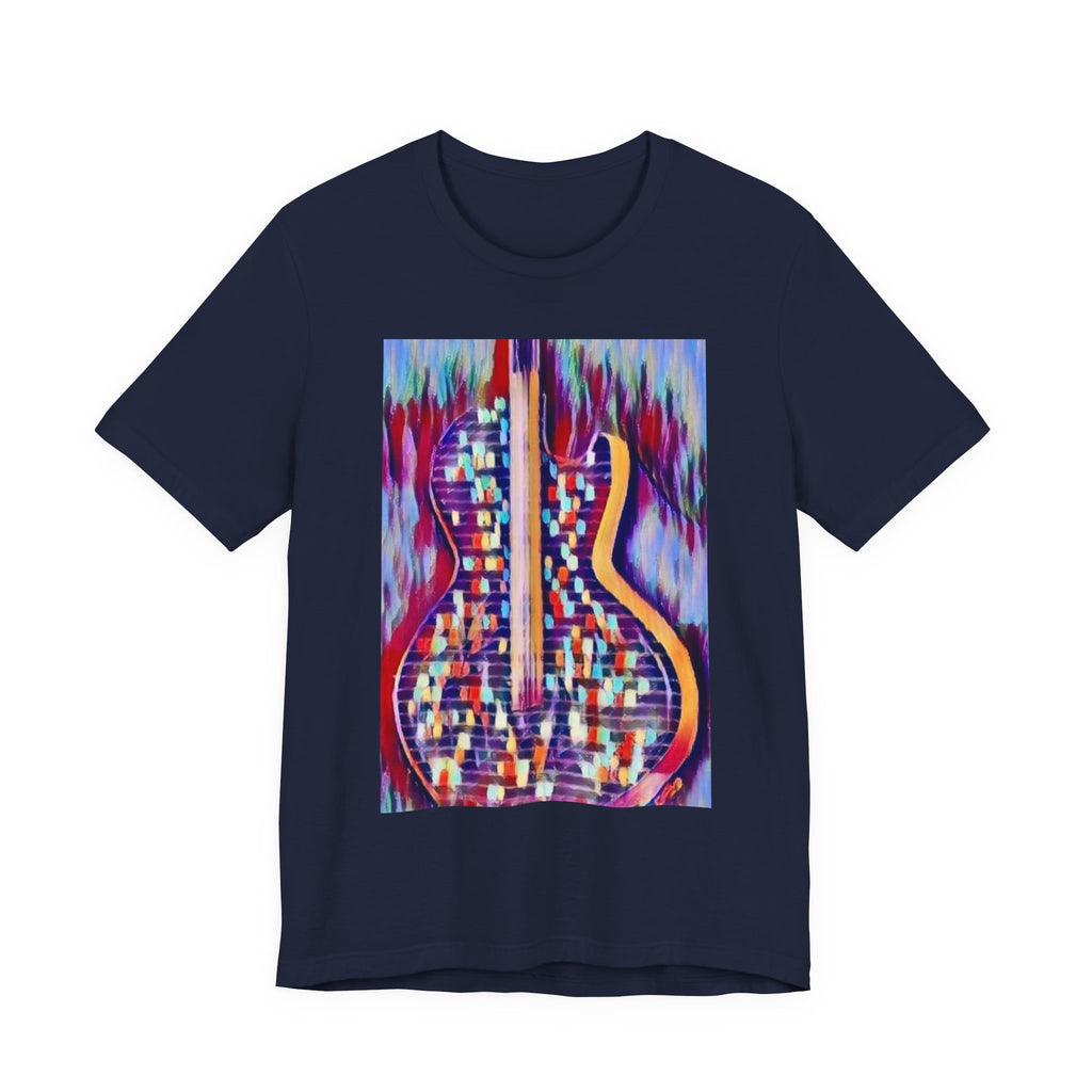 ALL AMERICAN GUITAR T-Shirt — Mosaic
