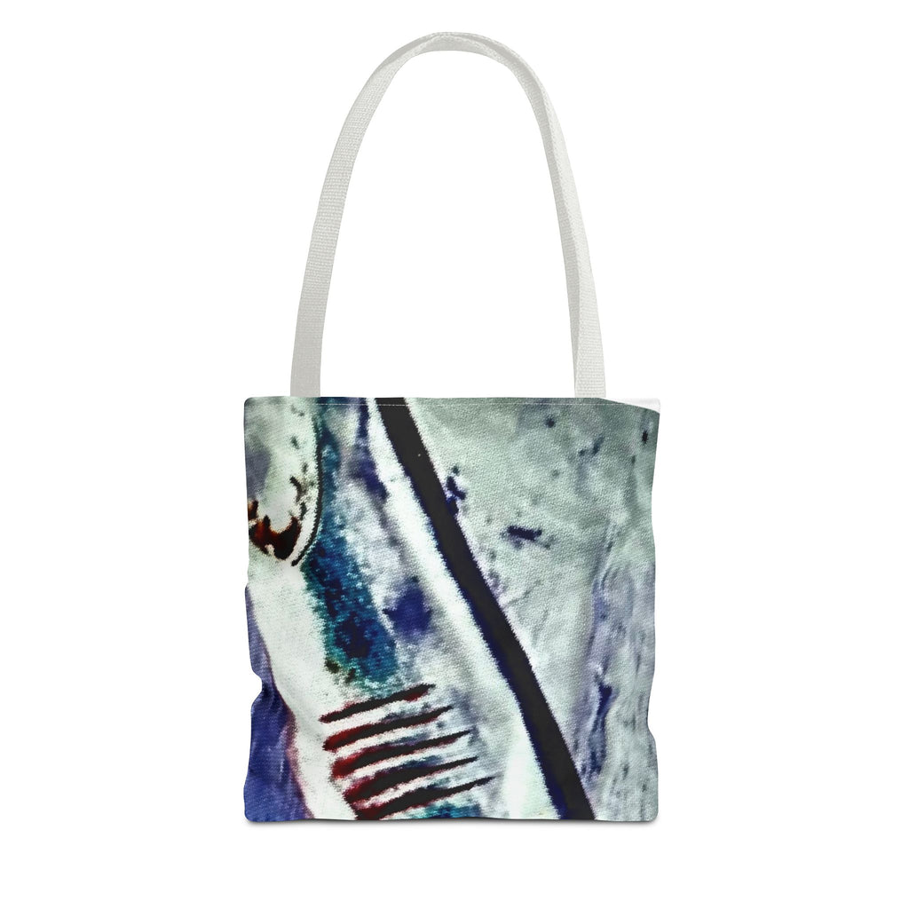 SHARK WEEK TOTE "Beneath the Surface" Blue Steel | 13x13 $22 · 16x16 $25 · 18x18 $28