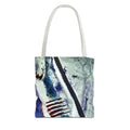 SHARK WEEK TOTE "Beneath the Surface" Blue Steel | 13x13 $22 · 16x16 $25 · 18x18 $28