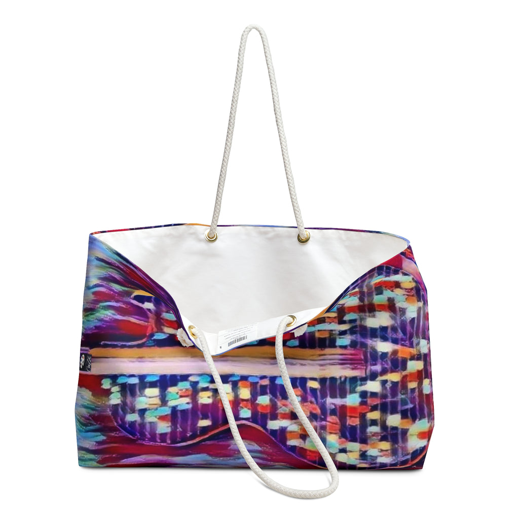 ALL AMERICAN GUITAR Weekender Bag — Mosaic