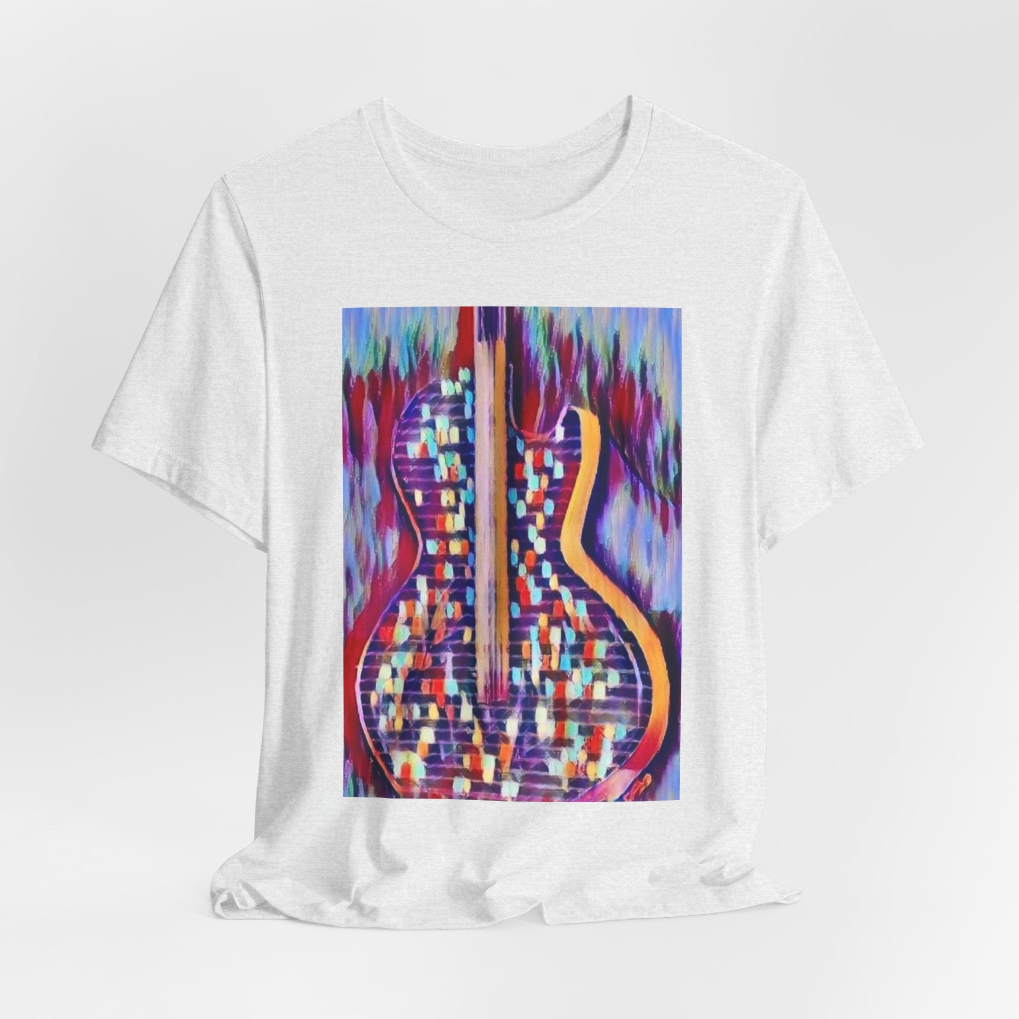 ALL AMERICAN GUITAR T-Shirt — Mosaic