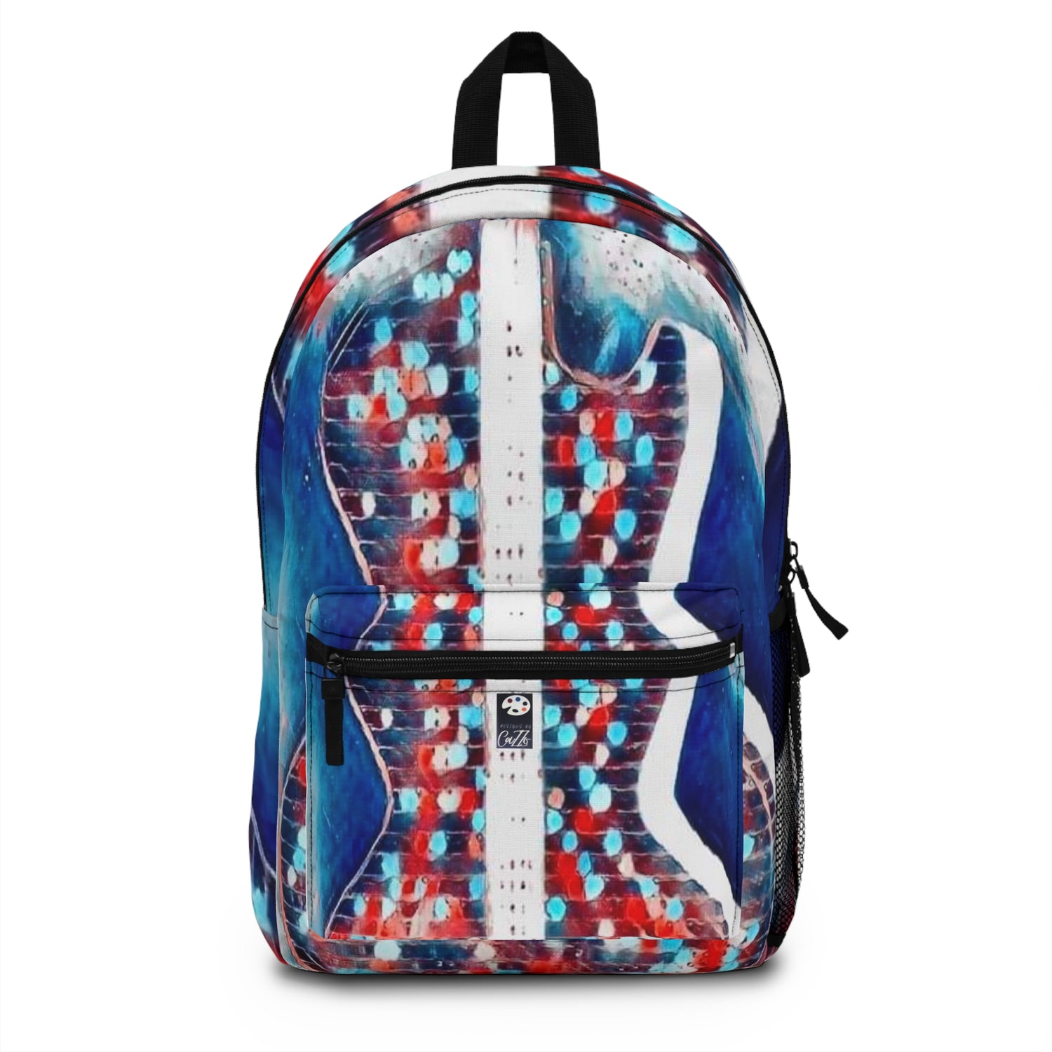 All American Guitar Backpack — Red White &amp; Blue