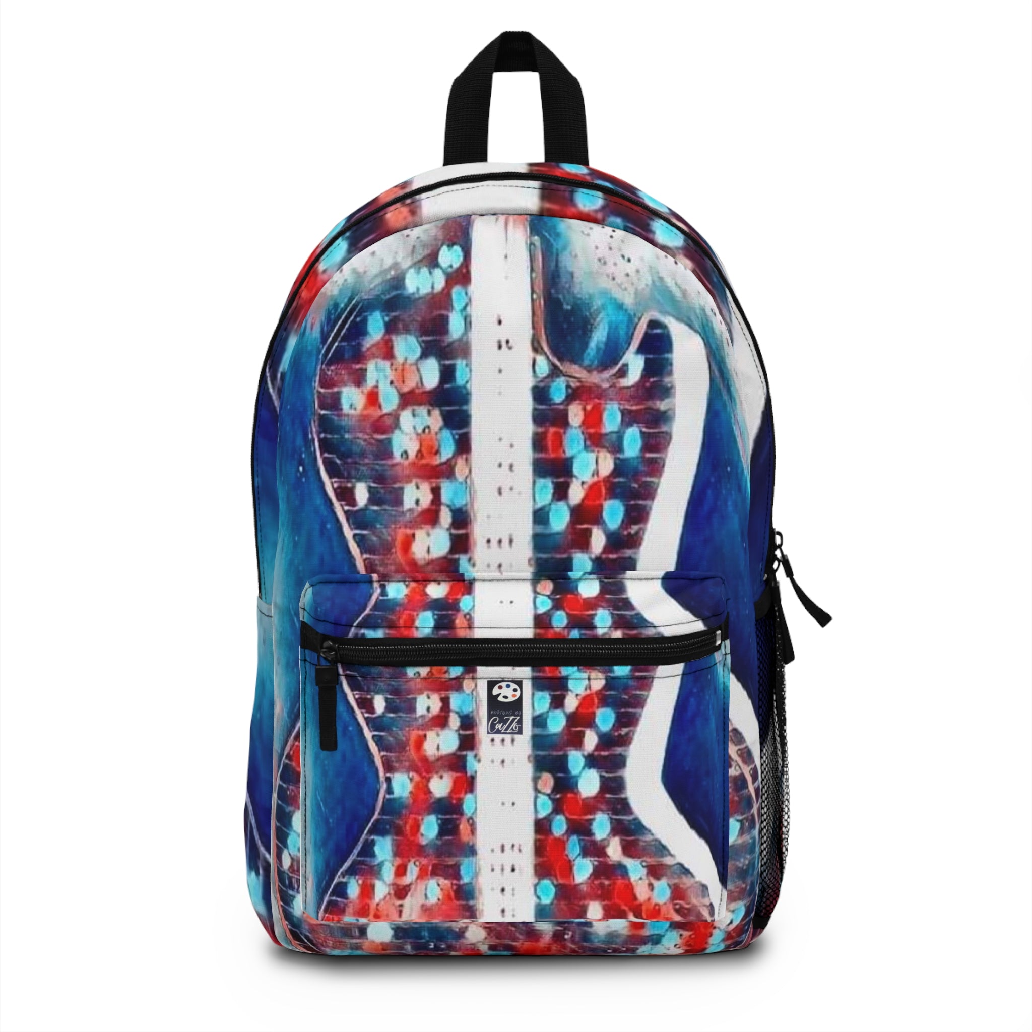 All American Guitar Backpack — Red White & Blue