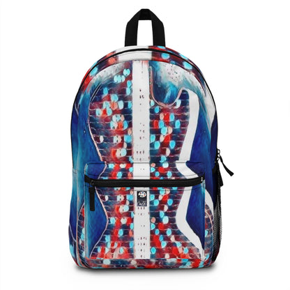 All American Guitar Backpack — Red White &amp; Blue