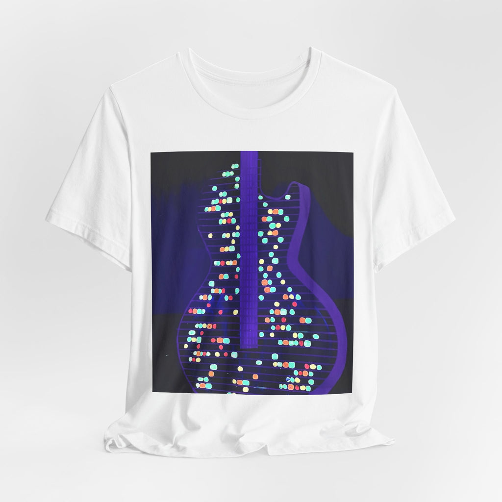 ALL AMERICAN GUITAR T-Shirt — Neon