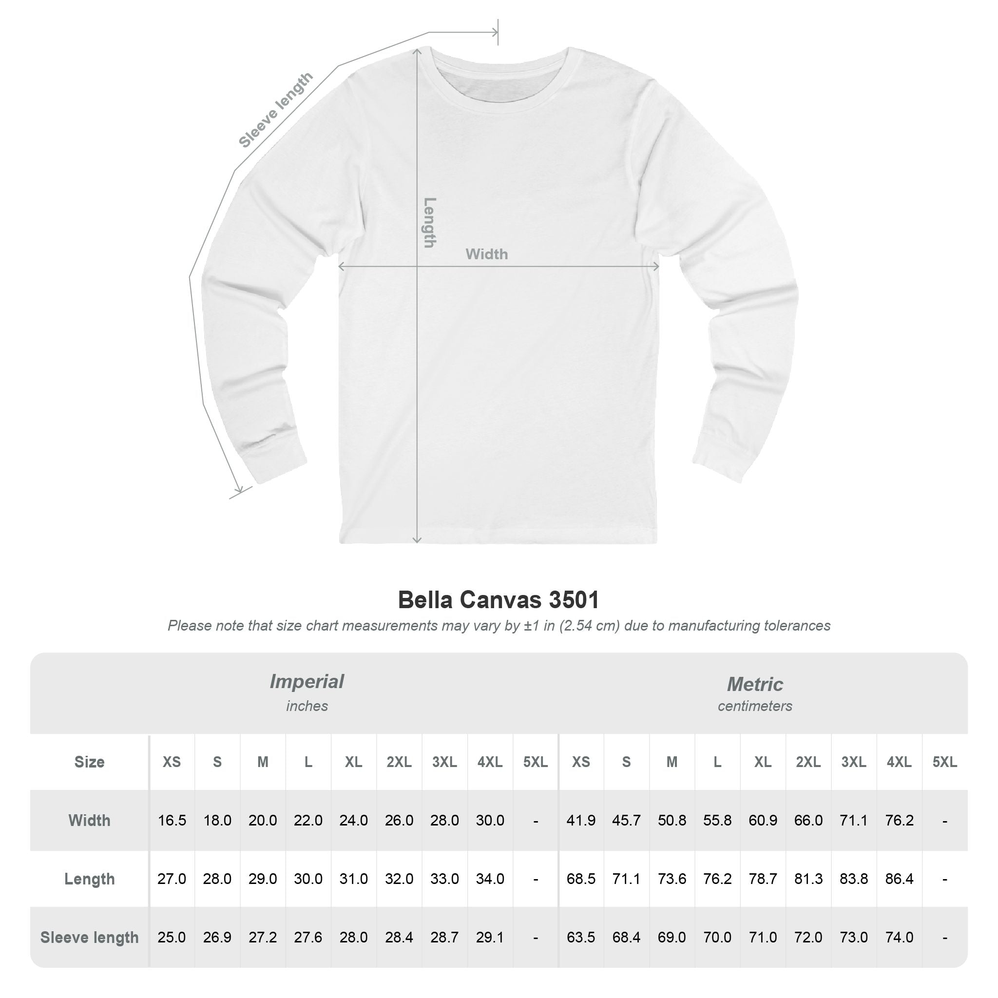 ALL AMERICAN GUITAR Long Sleeve Tee — Mosaic