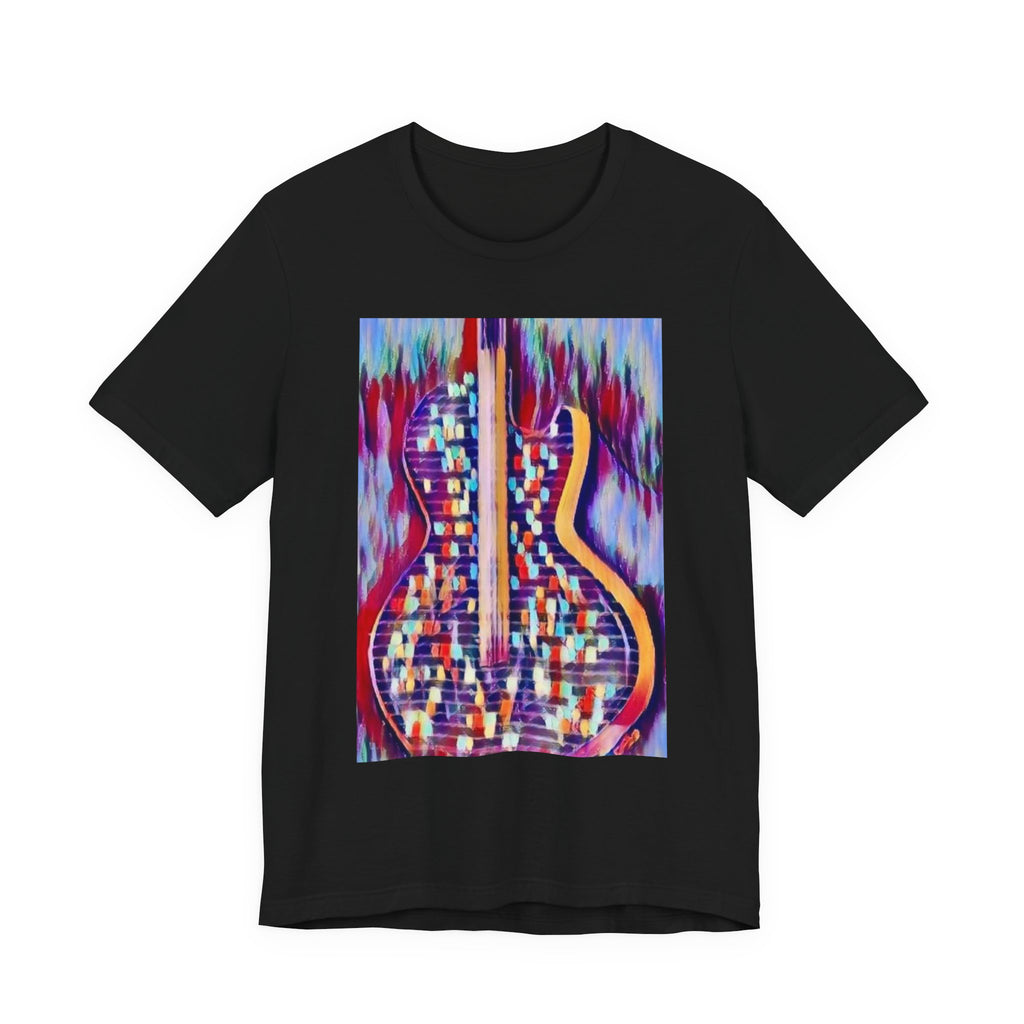 ALL AMERICAN GUITAR T-Shirt — Mosaic