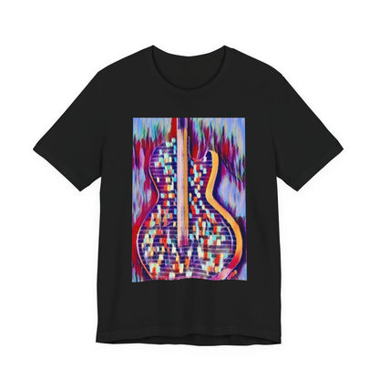 ALL AMERICAN GUITAR T-Shirt — Mosaic