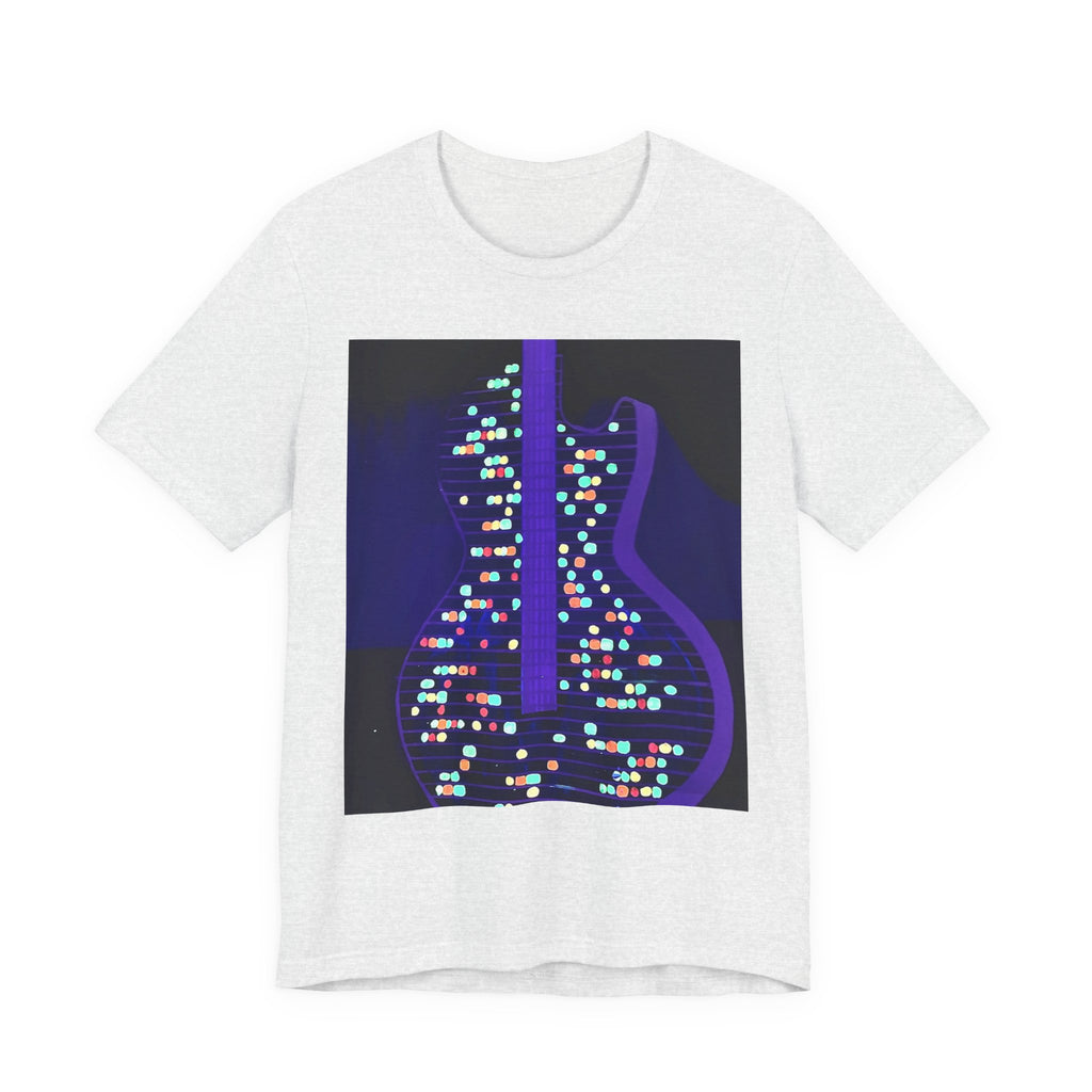 ALL AMERICAN GUITAR T-Shirt — Neon