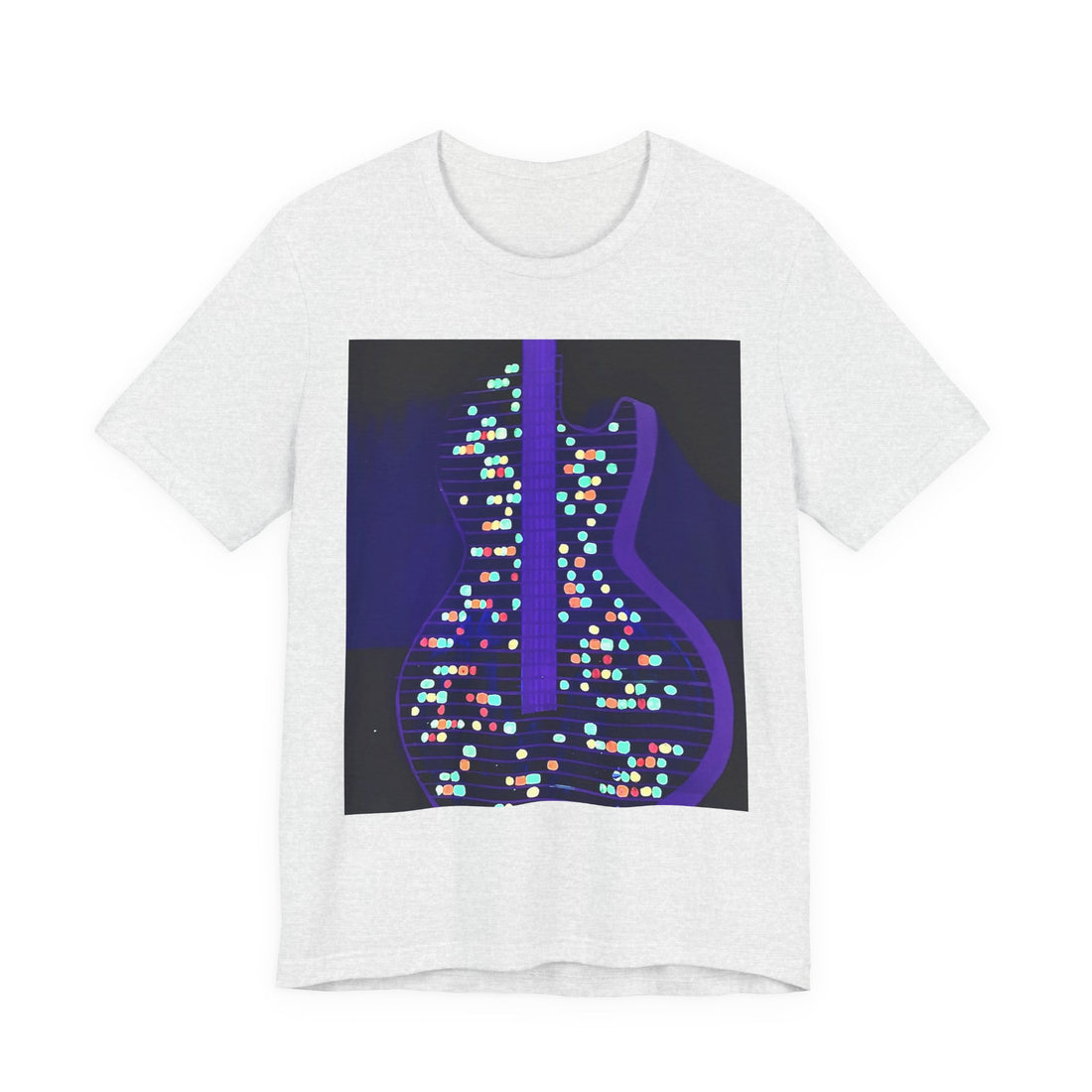ALL AMERICAN GUITAR T-Shirt — Neon