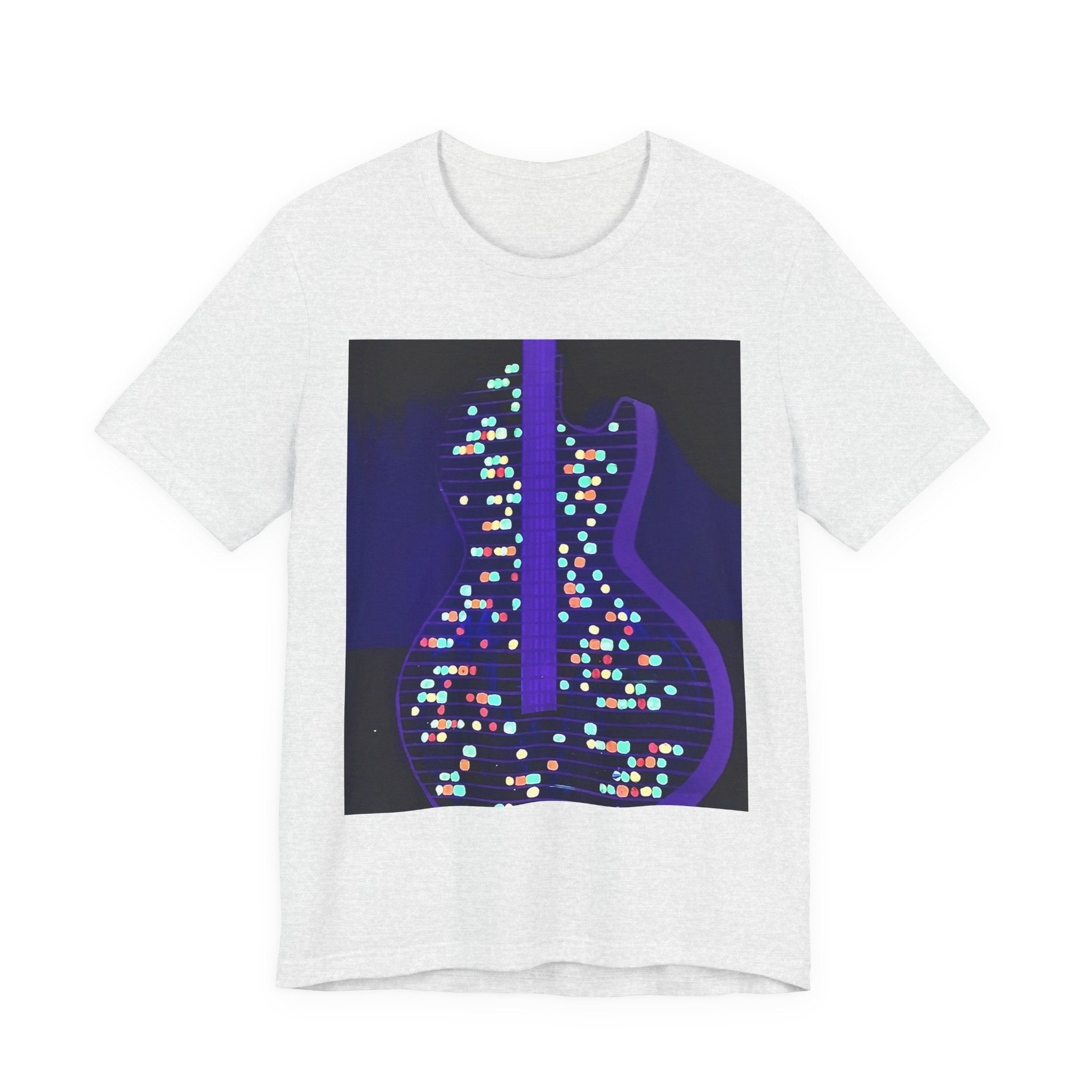 ALL AMERICAN GUITAR T-Shirt — Neon