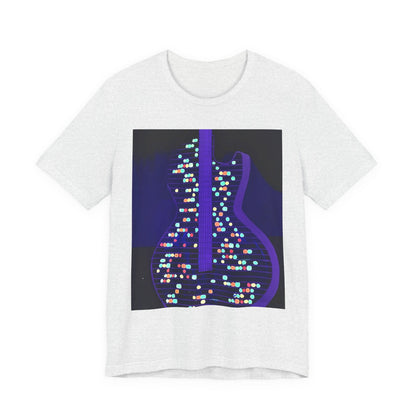 ALL AMERICAN GUITAR T-Shirt — Neon