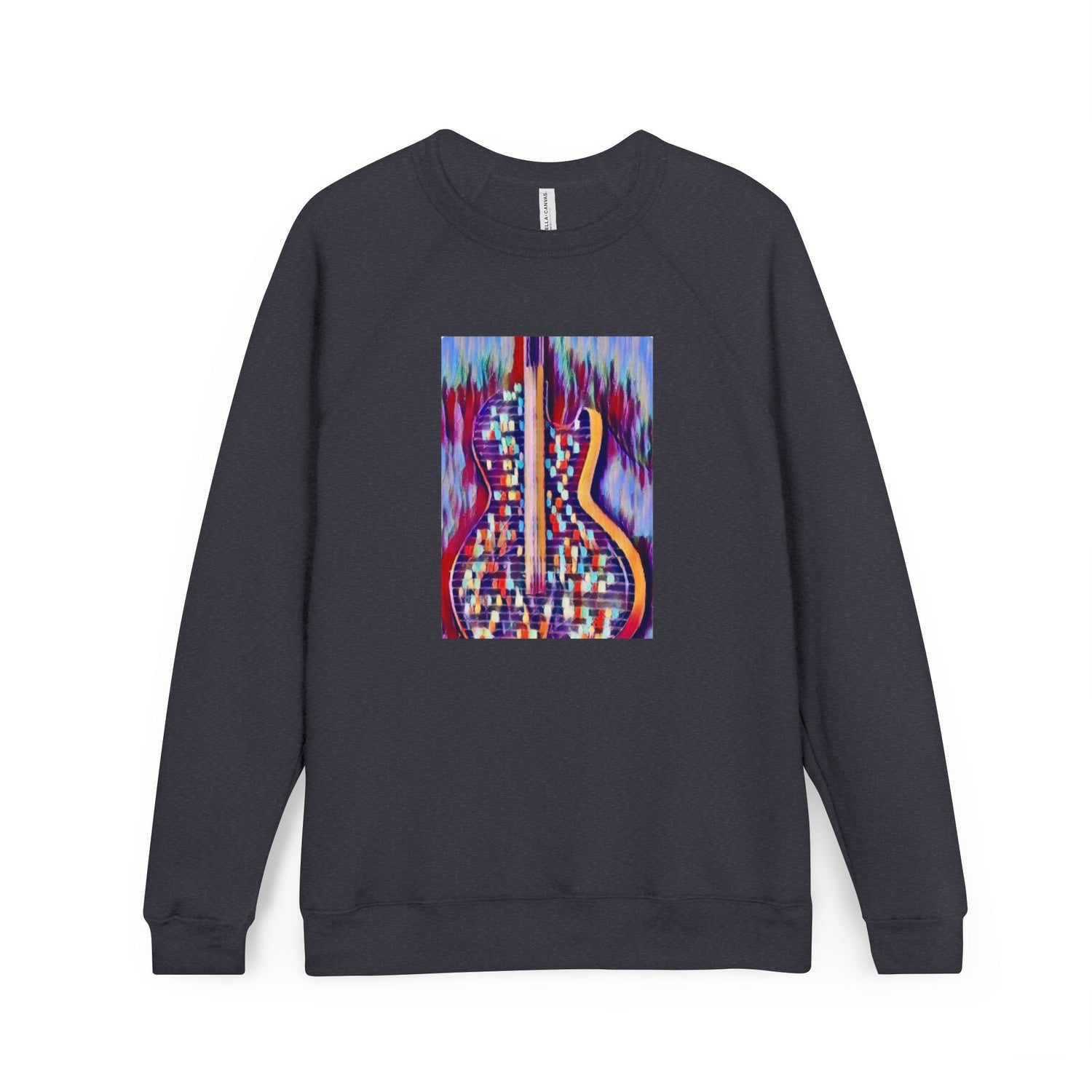 ALL AMERICAN GUITAR Sweatshirt — Mosaic