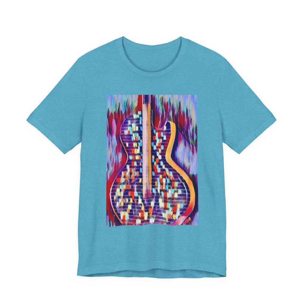 ALL AMERICAN GUITAR T-Shirt — Mosaic
