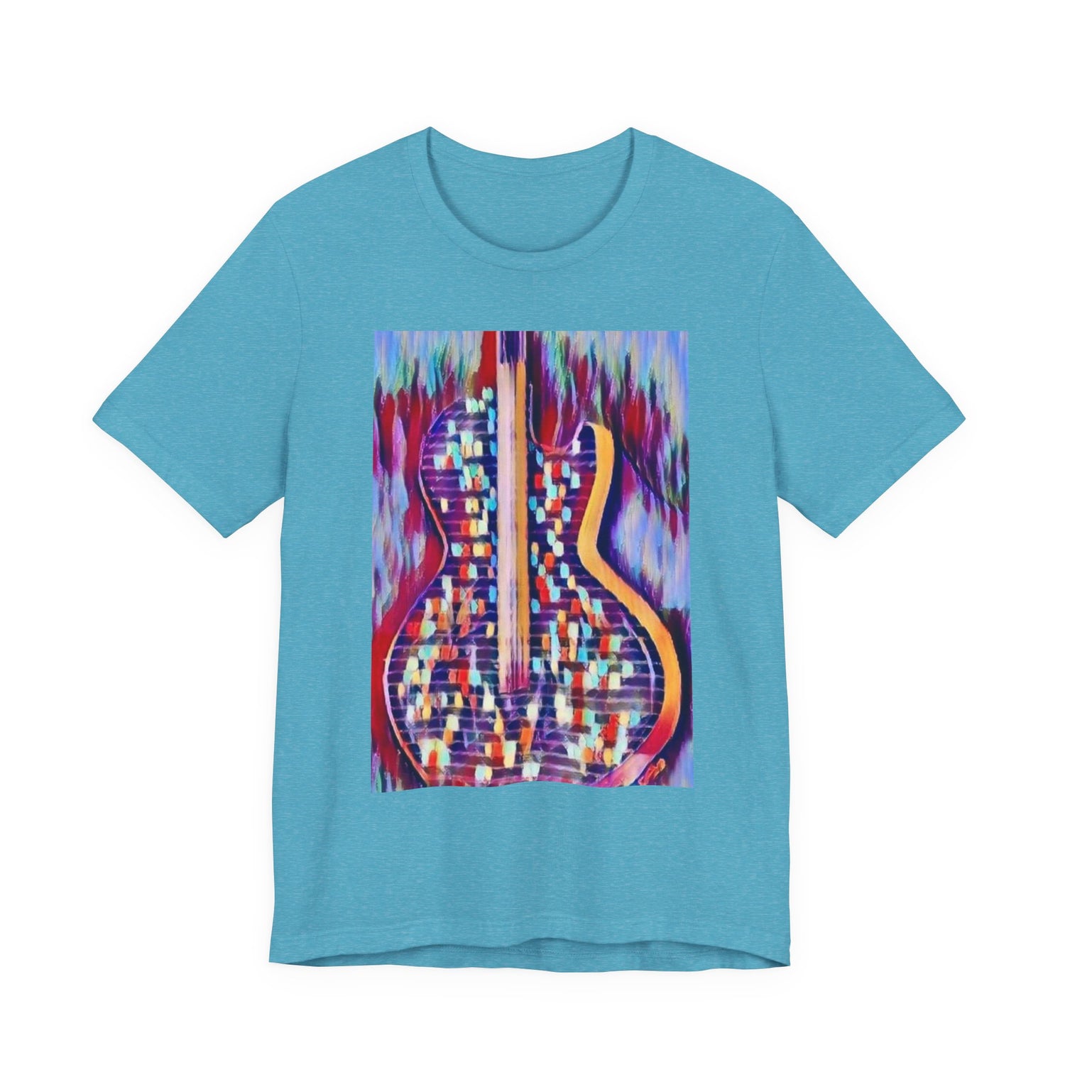 ALL AMERICAN GUITAR T-Shirt — Mosaic