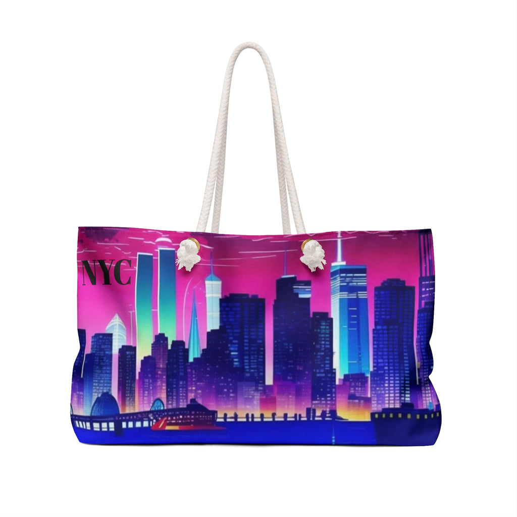 Weekender Bag "9/11 NEVER FORGET"