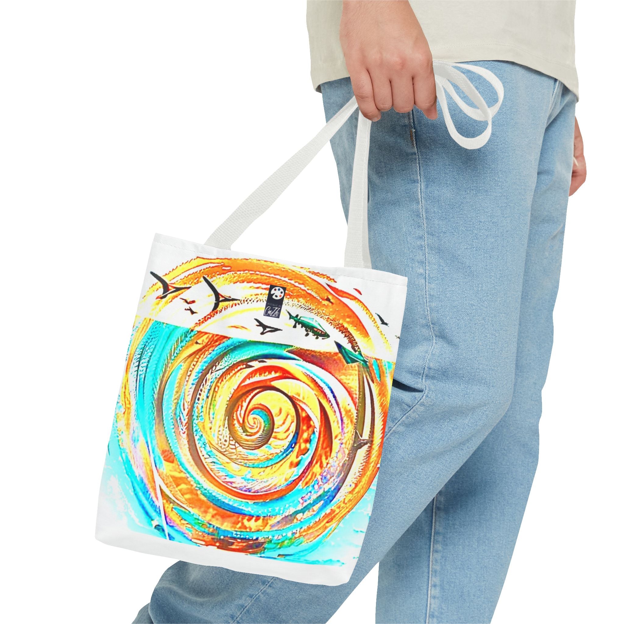 SHARK WEEK Tote "Head Above Water"