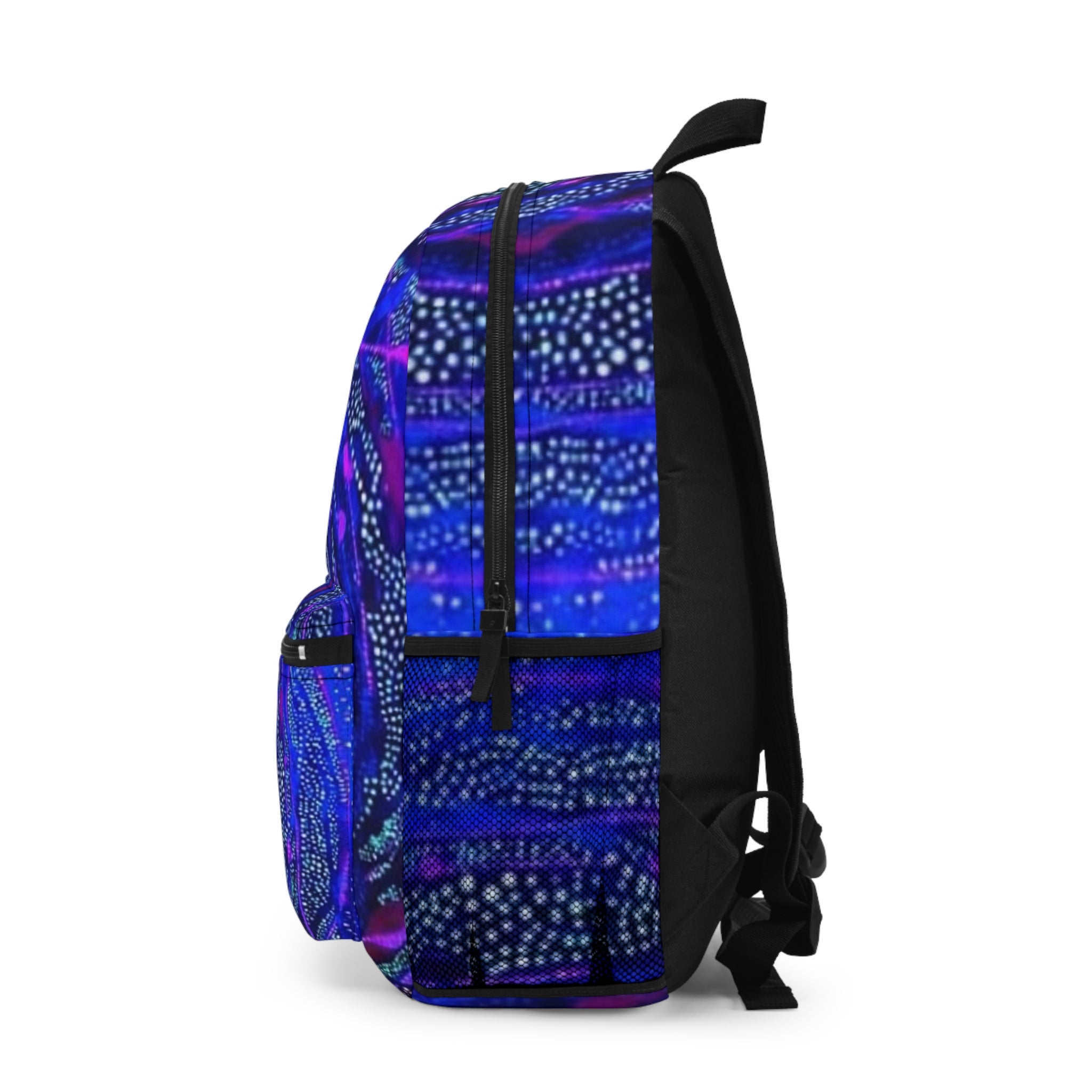 BACKPACK "SPACE ODYSSEY" (BLACK LIT VERSION)
