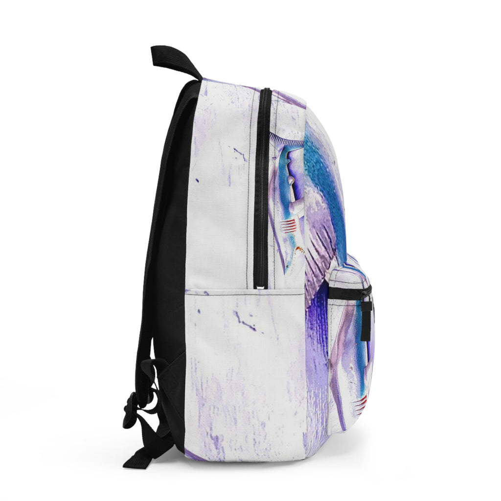 SHARK WEEK BACKPACK "Beneath the Surface" Natural