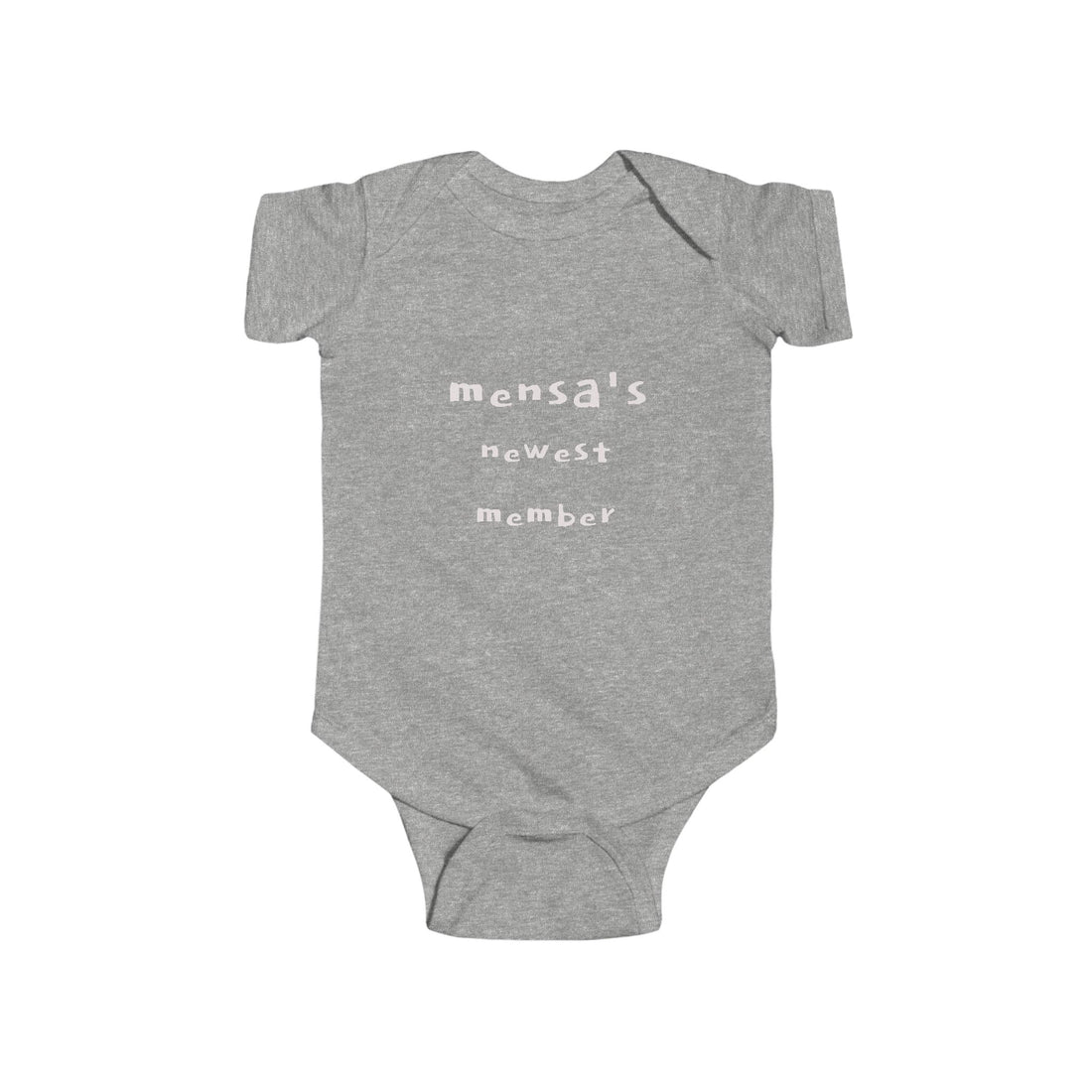 "BABY TALK TEES" 0 TO 24 months  "Mensa&
