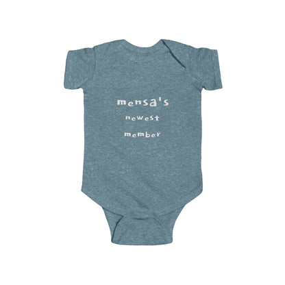 "BABY TALK TEES" 0 TO 24 months  "Mensa&