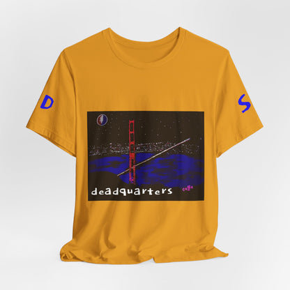 DEADQUARTERS T SHIRT "Deadquarters" | Wearable Art Tee